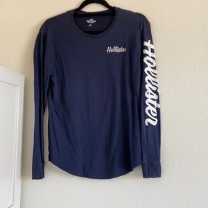 hollister long sleeve